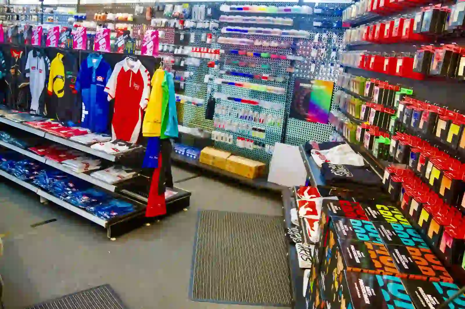 Weitere Eindrücke aus dem Shop