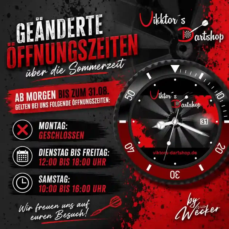 Plakat zu Sommer Öffnungszeiten 2026